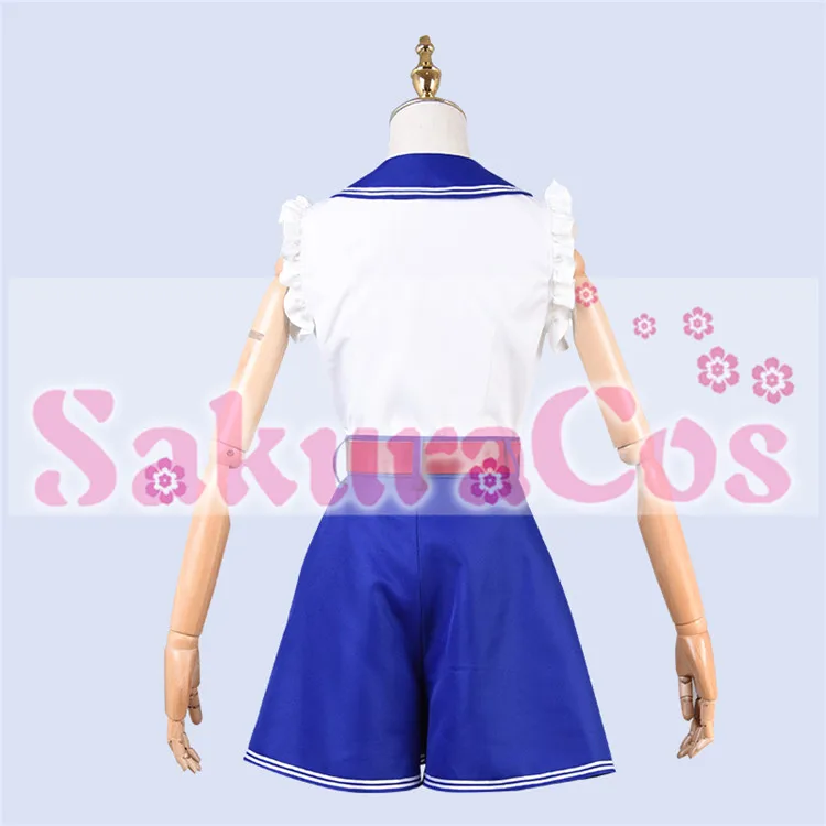 Аниме Love Live Sunshine Aqours tushima Yoshiko 6-я годовщина UnAwakening Униформа костюм для ролевой игры Хэллоуин Бесплатная доставка