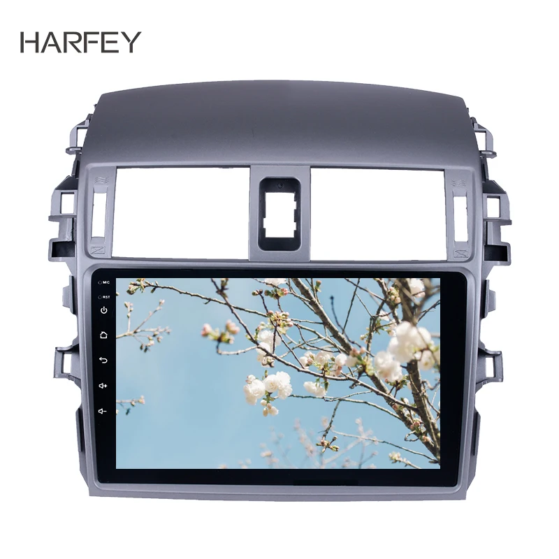 

Harfey 9" Android 8.1 HD 2Din Navi Car GPS Autoradio 4-Core Multimedia Player Stereo For 2007-2010 Toyota OLD Corolla Head Unit