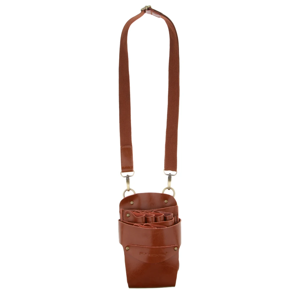 Salon Barber Hair Scissors Bag Hairdressing Pouch Holster Holder Case Tools