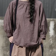 Продукт выпуск весной, дизайн свободный большой ярдов хлопок белье Женская футболка