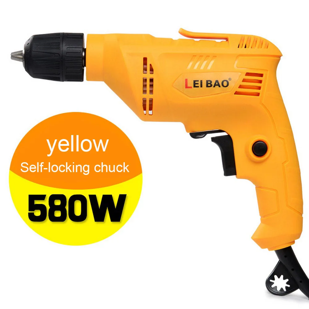 

Electric Screwdriver Self-Locking Chuck for Drill Steel Plate Wood Hole Cutting Polishing Rust Remove Power Tool Electric Drill