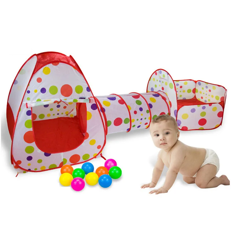 3pcs Portable Baby Playpen Indoor Pop Up Playtent Ball Pool Fencing for Children Kid Playpen Pool for Ocean Balls Christmas Gift 3pcs Portable Baby Playpen Indoor Pop Up Playtent Ball Pool Fencing for Children Kid Playpen Pool for Ocean Balls Christmas Gift