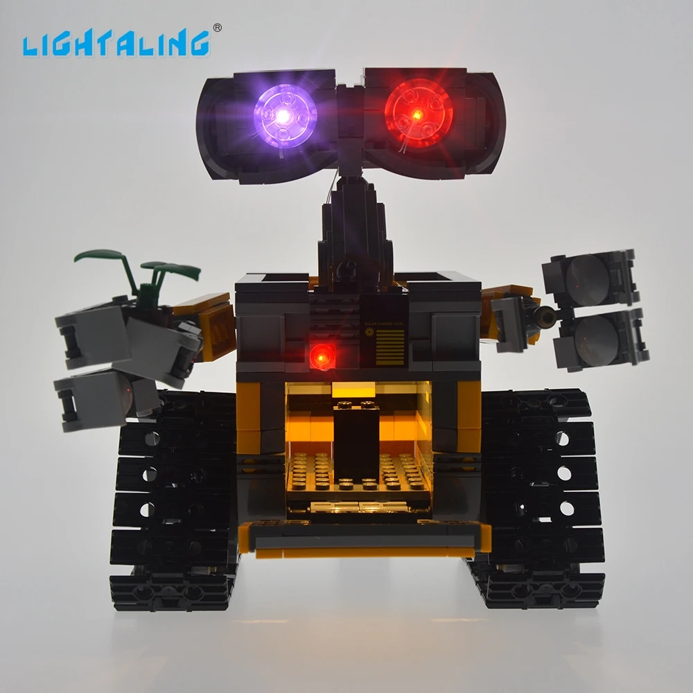 Led Light Kit For Lego Idea Robot Wall E Eyes Flashing Lego Lego Building Toys Lego Complete Sets Packs Led Light Kit For Lego Idea Robot Wall E Eyes Flashing Lego Lego Building Toys Lego Complete Sets Packs