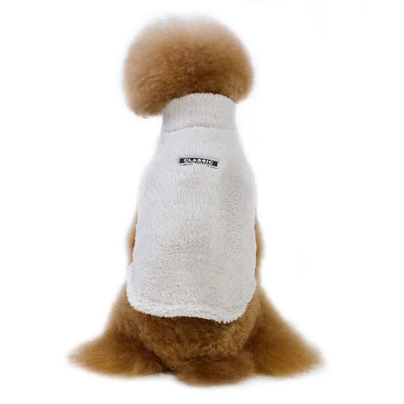 Одежда для домашних животных Классическая зимняя одежда для собак Одежда для маленьких собак плотный щенок, домашнее животное, Кот Пальто