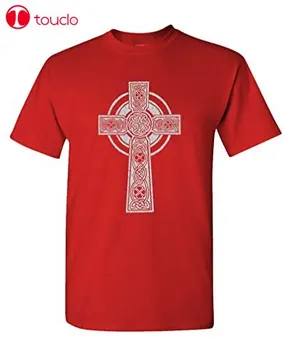 

T-Shirt Men High Quality For Man Better Tee Shirt - Celtic Cross - Mens Cotton T-Shirt Sweatshirt