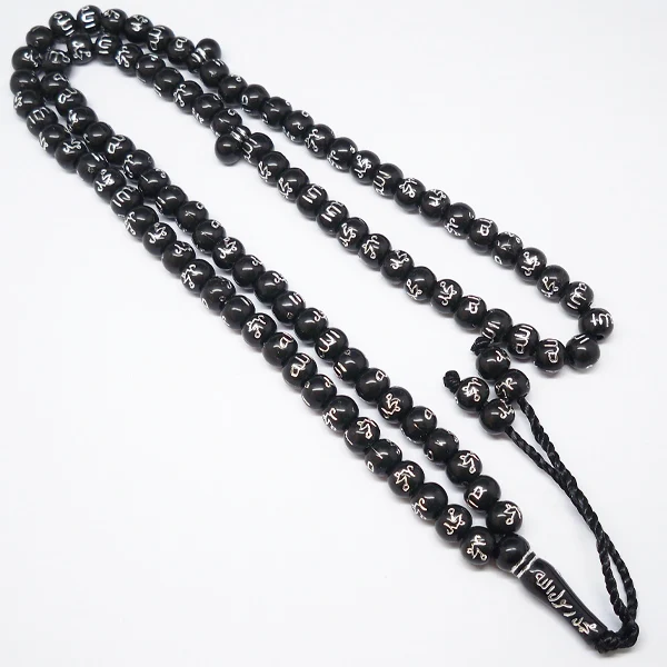 

3pc/lot Fatima Hamsa islam 99 prayer beads Tasbih Allah /Muhammad misbaha tasbeeh sibha masbaha tesbih muslem bracelet ali