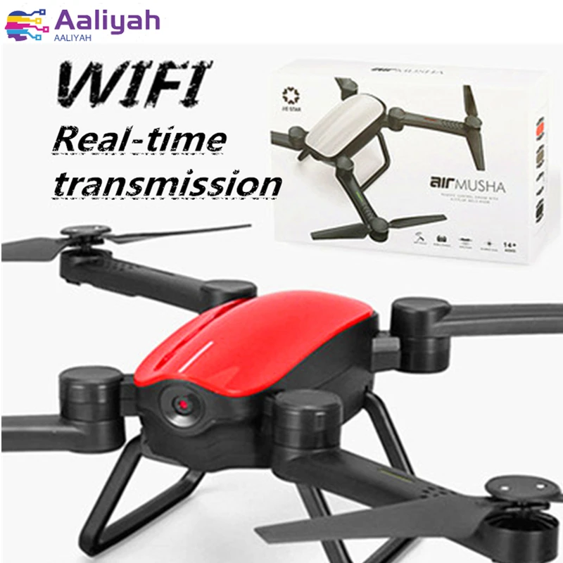 

Camera Drone RC Quadcopter With Camera WiFi link Transmission 720p HD Aerial Photography Headless Mode 6-Channel 4-axis aircraft