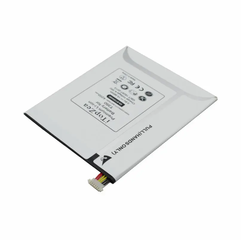 Itopzea 10x4200 мАч eb-bt355abe Замена Батарея для Samsung Galaxy Планшеты Tab A 8.0 t350 sm-p350 T355 t355c P350 p355c P355