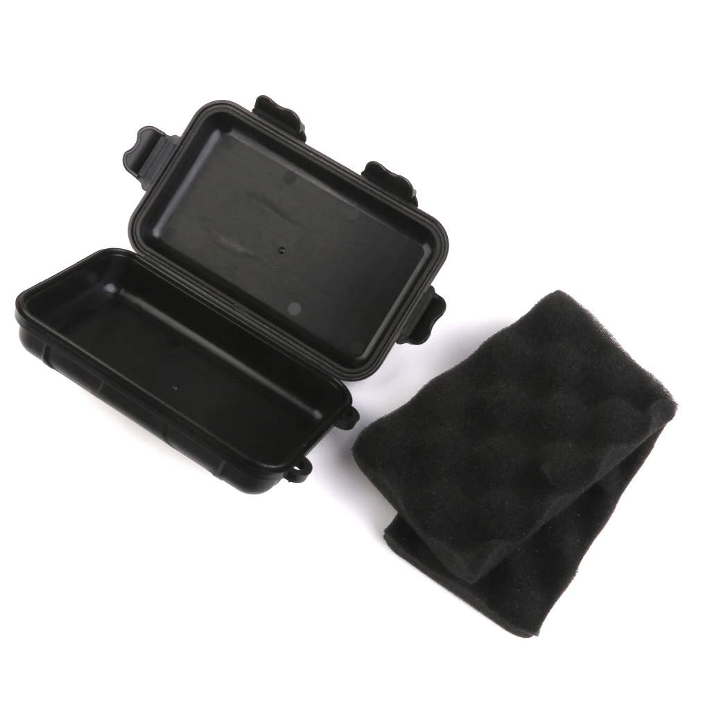 Outdoor Waterproof Shockproof Airtight Survival Case Box for Camping Boating Fishing Tubing Swimming Kite Boarding Surfing