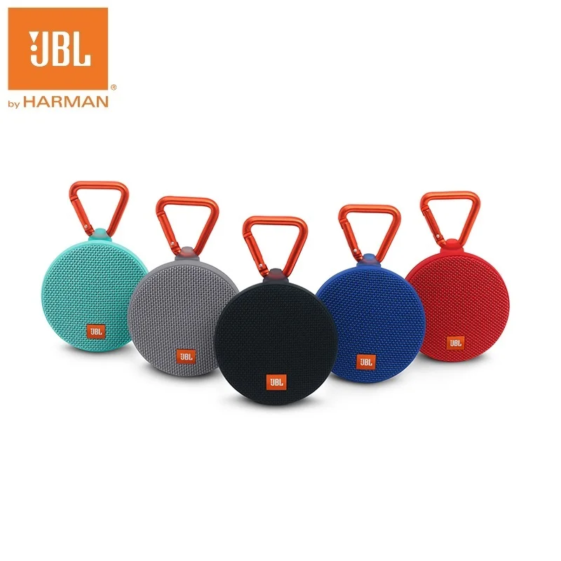 JBL Clip 2 Go Портативный беспроводной IPX7 водонепроницаемый Bluetooth динамик|Портативные