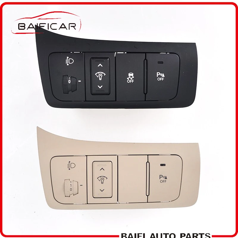

Baificar Brand New Genuine ESP Radar Dashboard Brightness Light Dimmer Control Swtich Panel Assembly For Kia K5 Optima