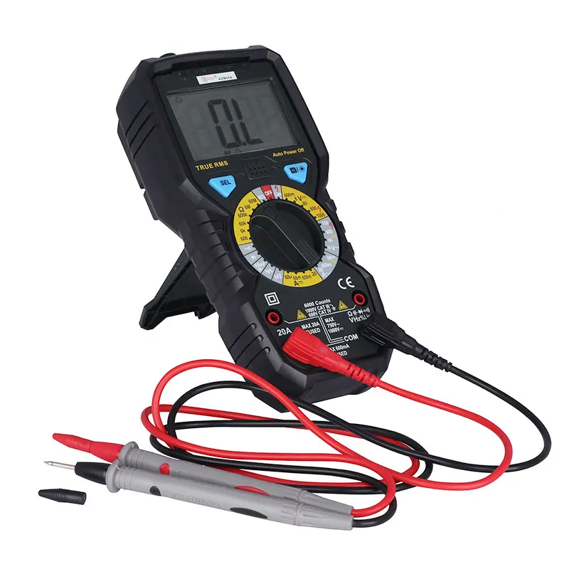 

Efficient Smart LCD Clamp Meter Multimeter Voltmet Electric Voltage Tester