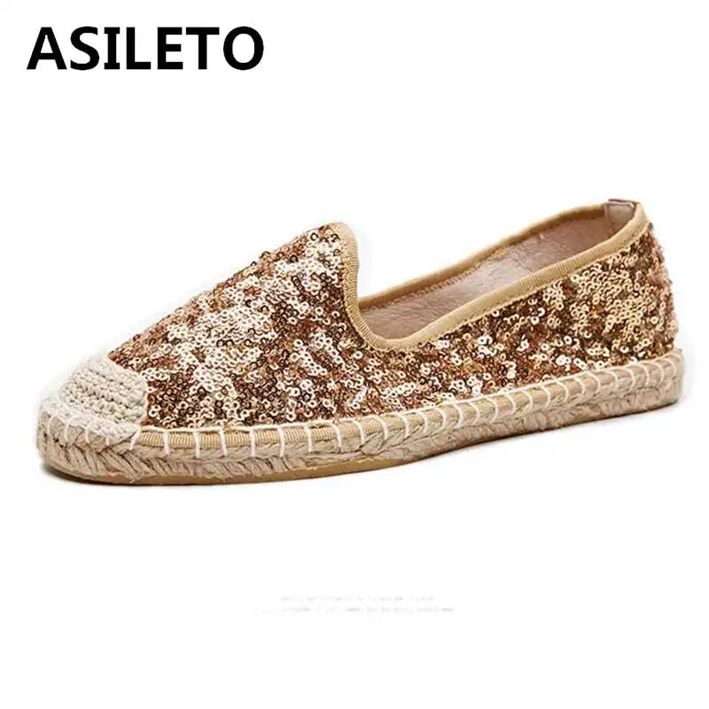 glitter flats womens