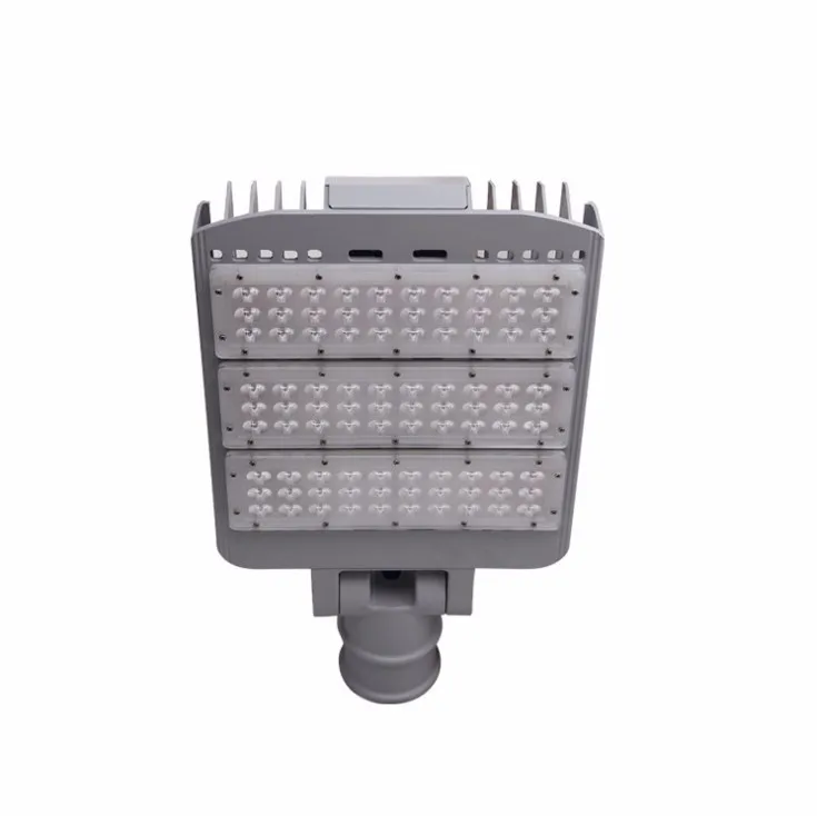 Lâmpada de Iluminação ao ar Conduziu a Luz de Rua Lâmpada à Prova Livre Stree Água 90 w 120 150 180 Ac85-265v Ip65 d' 8 Luzes de rua