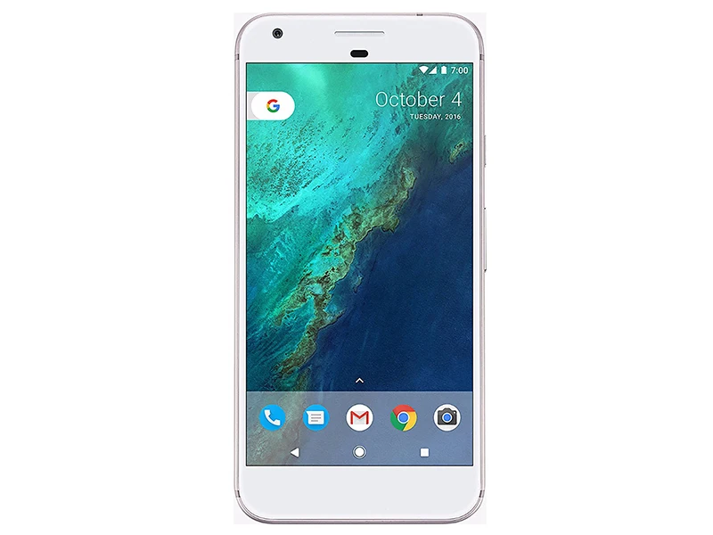 Разблокированный Google Pixel 5,0 ''дюймовый четырехъядерный процессор с одной sim-картой 4G LTE Android мобильный телефон 4 Гб RAM 32 Гб 128 ГБ ROM смартфон