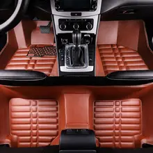 Myfmat новые коврики для ног для автомобиля, скрученный кабель для KIA Freddy K2 K3 K4 K5 k7 K3S для Cerato и Carnival Optima RIO SORENTO Carens Sportage Cadenza