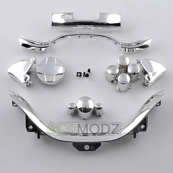 

For Xbox 360 Custom Controller Full Buttons Mod Parts ABXY Bumpers