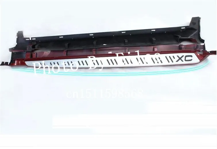 12 цветов автомобиля Беговая доска боковой шаг бар подходит для алюминия OEM VOLVO XC60 2013