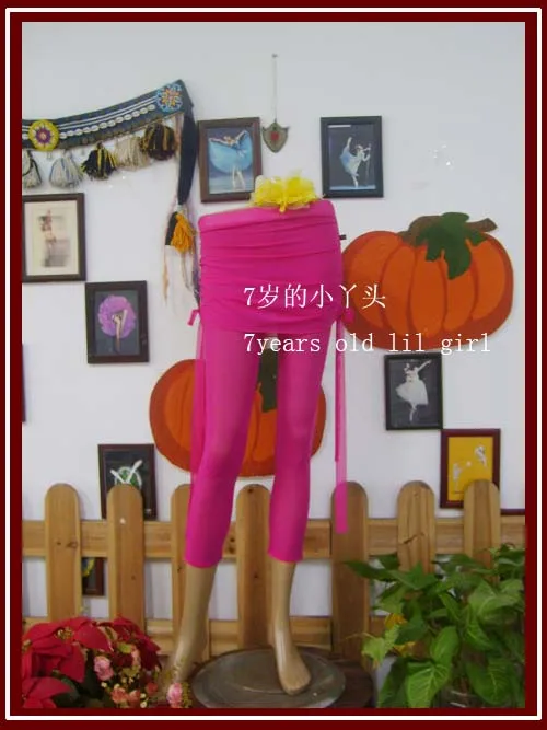 Прозрачные тонкие обтягивающие капри для танца живота Готические брюки в