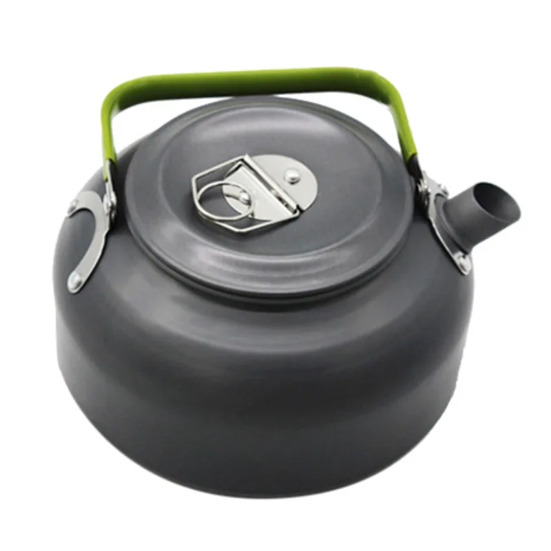800ML 1200ML camping kettle outdoor coffee kettle camping tableware travel tableware outdoor