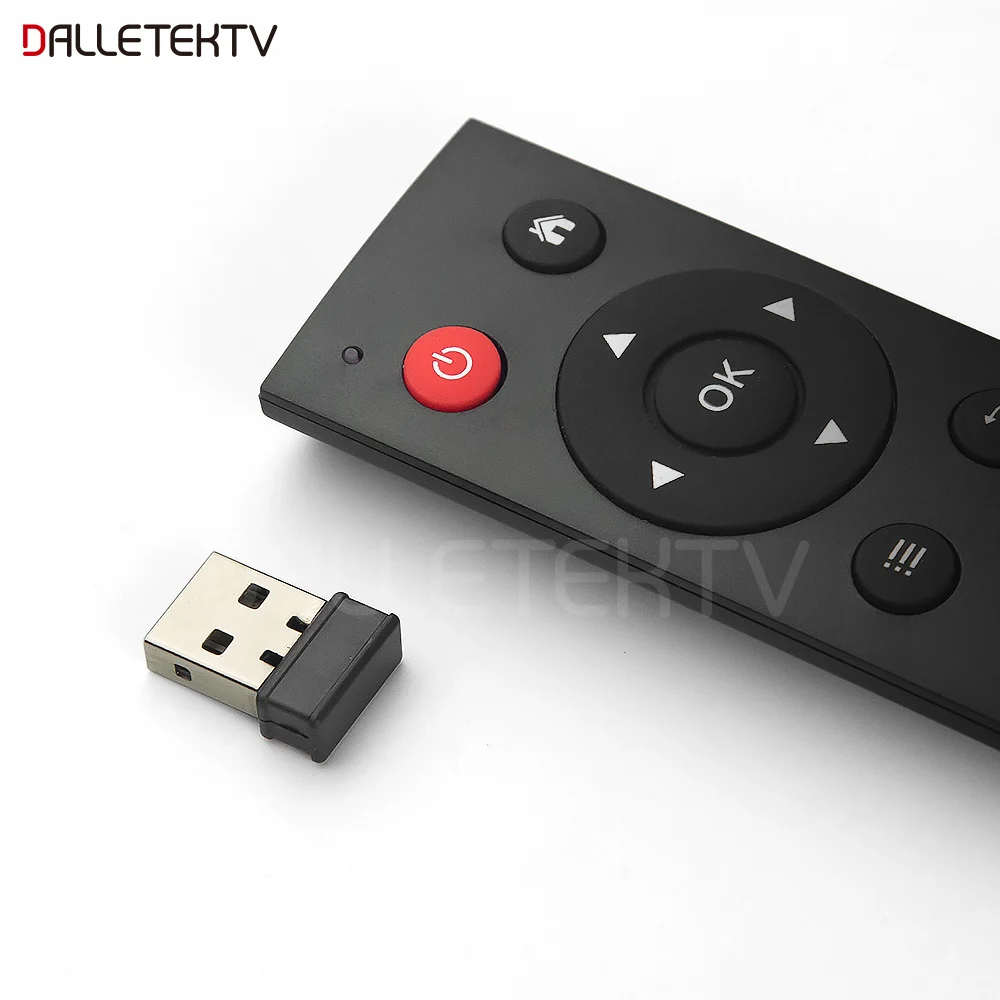 Dalletek ТВ Универсальный 2 4G беспроводная мышь с клавиатурой Дистанционное