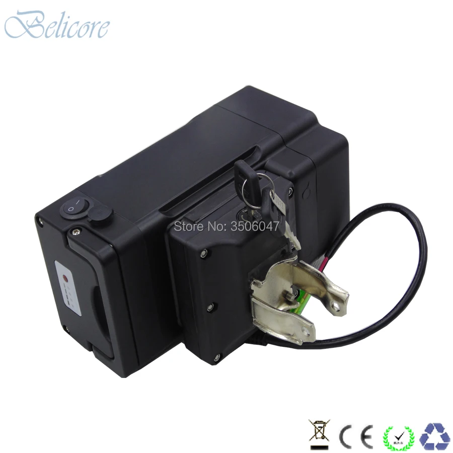 Sale small folding electric bike battery 24v 10ah 12ah 13ah 14.5ah 15ah 16ah Jenny bag e scooter battery with 3A fast charger 2