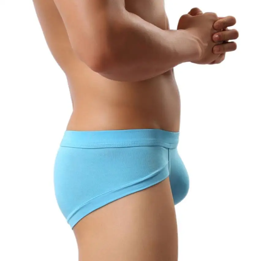70116 Amazing New мужское сексуальное нижнее белье мужские дышащие мягкие трусы 5