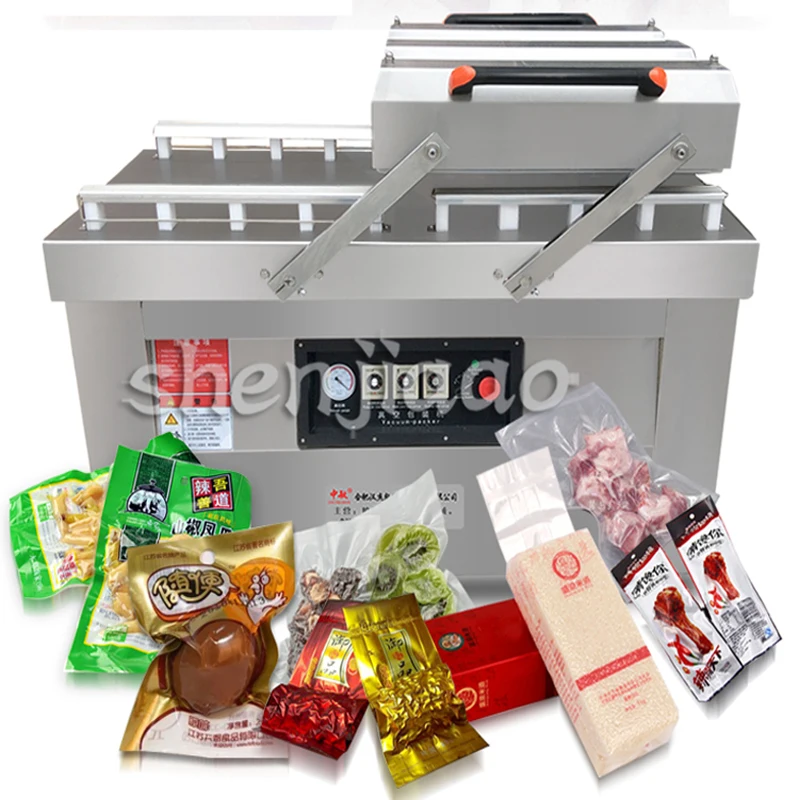 factory directly sell generator 4 pole 3p ats 400a automatic transfer switch ats 220v 230v 380v 440v 1pc Automatic Vacuum Food Sealers dry-wet vacuum sealing machine commercial double room package vacuum sealing machine 220v/380v
