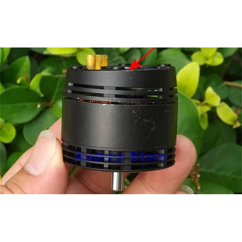 DJI Dajianwu 2 бесщеточный двигатель постоянного тока inspire 3512 460KV для DIY многоосевой