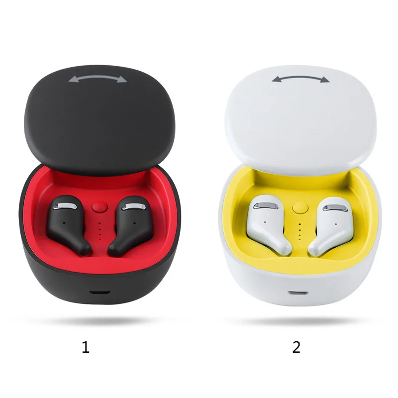 

FMAN Waterproof A2 TWS True Wireless Earphones Mini In-Ear Auto Pairing Bluetooth Earphone Wireless Earbuds