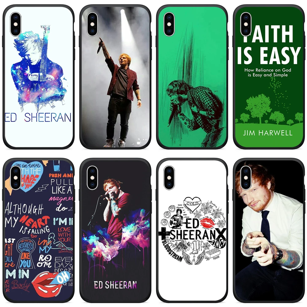 

TPU Phone Case for iPhone 7 case Silicone Back Cover for 7 6s Plus 8 5s se x xr xs max