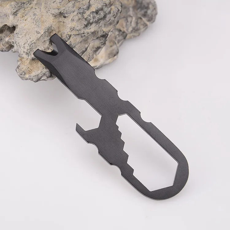 

self defense personal tactical pen Skull security EDC Multifunction Survival Tool Key Chain Bottle Opener New FC