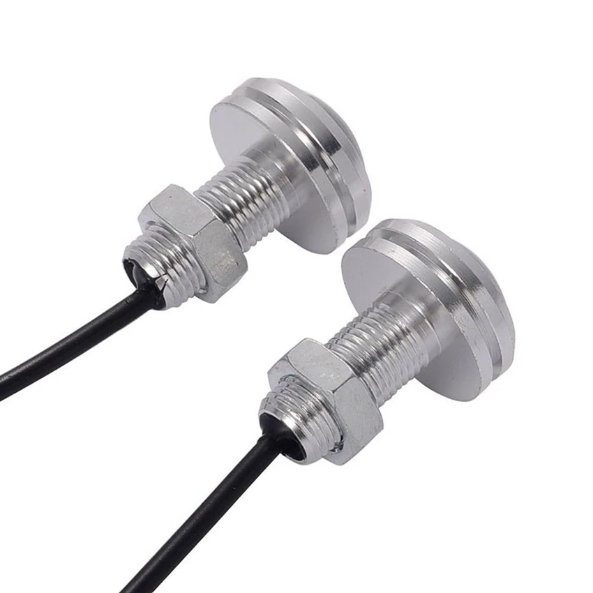 10 шт 12V 18MM 23MM светодиодный Орлиный глаз автомобильный противотуманный фонарь