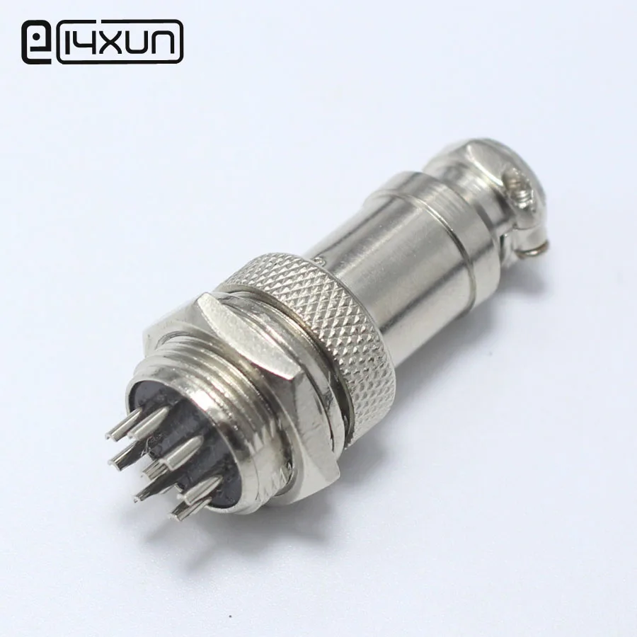 Разъем gx16 8pin Разъем gx16 8pin