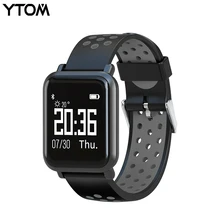 YTOM Smart Watch 2 5D Gorilla Glass Blood oxygen Blood pressure BRIM Bracelet IP68 font b