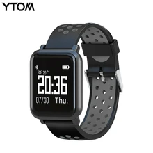 YTOM Smart Watch 2.5D Gorilla Glass Blood oxygen Blood pressure BRIM Bracelet IP68 Waterproof Activity Tracker Fitness Band