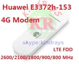 Разблокирована lte usb модем huawei e3372 150 Мбит/с 4g модема e3372 huawei e3372 h-153 с мобильными микрoуправлением слушения 4 аппарат не привязан к оператору сотовой связи USB ключ hi-link android