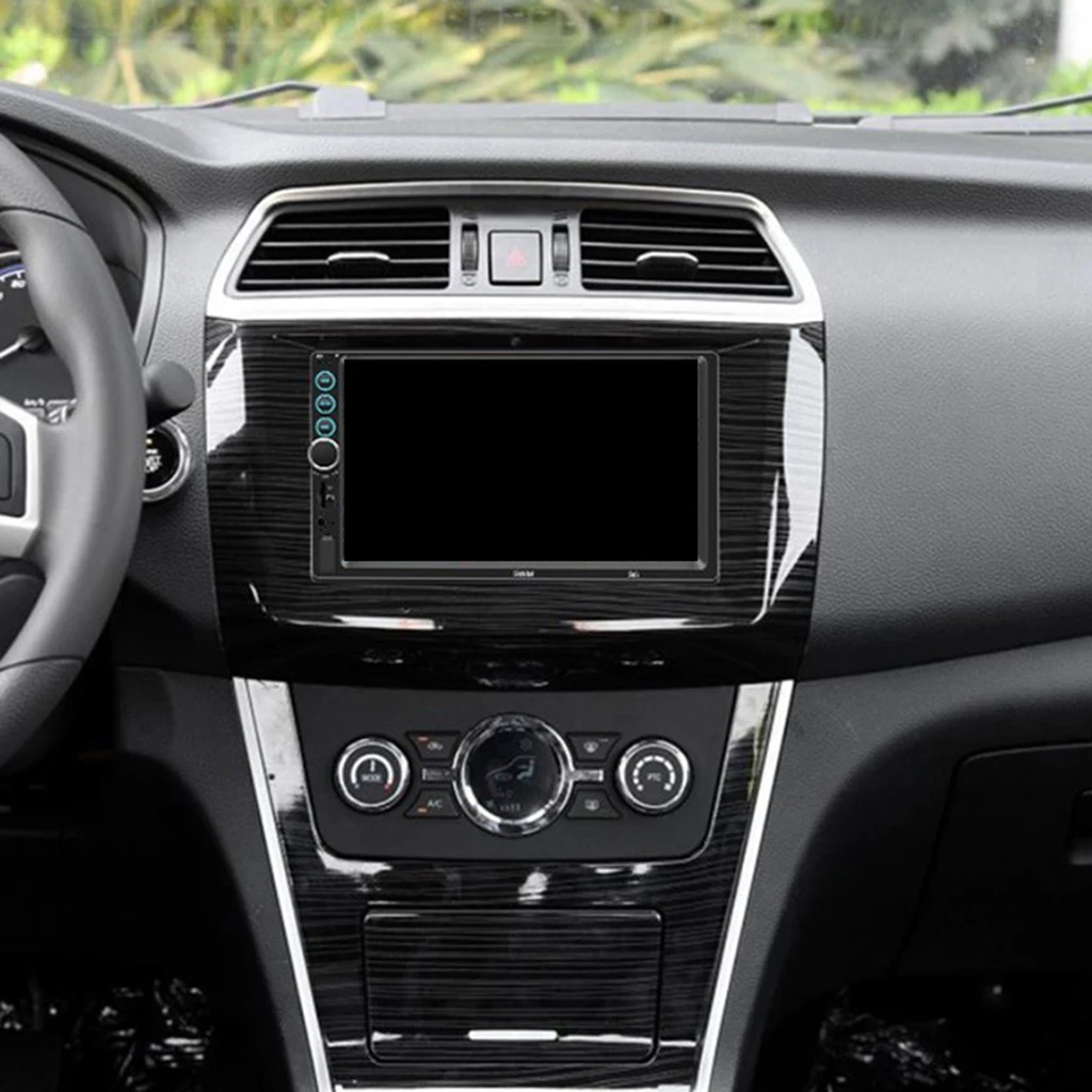2-Din сенсорный экран автомобиля стерео в тире Surport gps навигация Bluetooth WiFi автомобильное радио