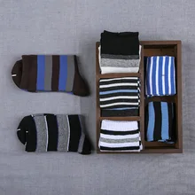 10Pairs/Lot Boys socks 100% child cotton sock 8 – 12 male child socks stripe elegant quality sock for boys clothing accessories