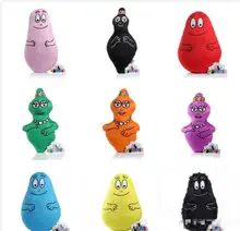 30/40cm Les Barbapapa Cartoon Movie Stuffed & Plush Animals Doll Toys For Girls For Baby Girls Kids Lover Children Best Gift