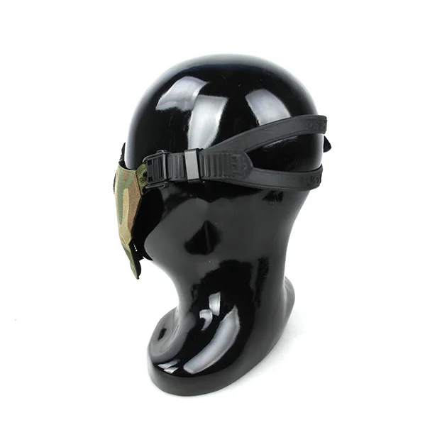 TMC2589 Airsoft Пейнтбол PDW мягкая сторона 2,0 Tictical WL половина уход за кожей лица Matal сетки Ma sk