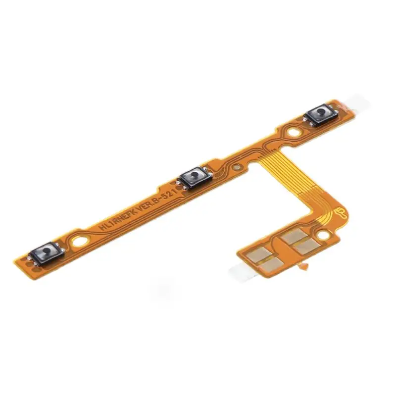 Flex Cable Volume Power On Off Button Ribbon Tail Wire Replacement for Huawei Mate 10 Lite images - 6