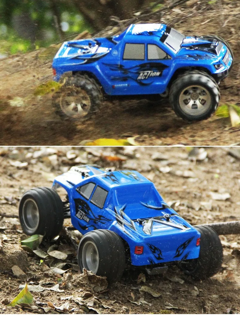 50 км/ч WLtoys A979 2.4 г 4ch 4WD RC автомобилей высокой Скорость трюк гоночный автомобиль Дистанционное управление супер Мощность Off- внедорожник