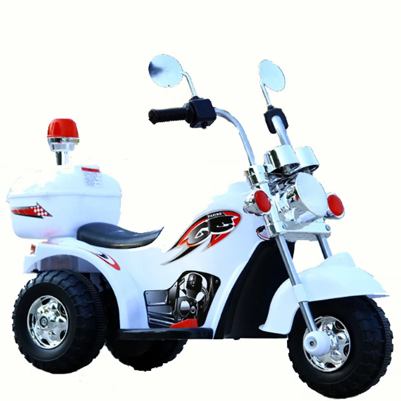 Children Off-road Motorcycle Baby Motorcycle Electric Boy Girl Aged 3-6 LargeTricycle Motorcycle Gift Ride On Cars Outdoor Toy