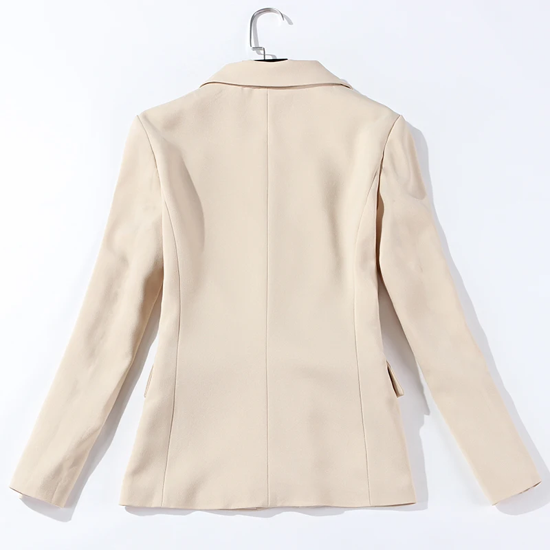 2019 high quality women's office suits Casual jacket and trousers Women's classic suit Two-piece solid wide-leg pants