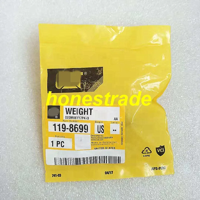 Original and New CAT spare part WEIGHT 119-8699 suitable for 320D excavator | Автомобили и мотоциклы