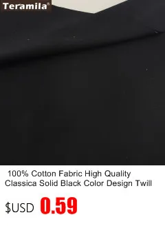 Темно-синяя хлопковая ткань Teramila ткани Tecido лоскутное постельное белье декоративная ткань стеганое домашний текстиль швейная ткань Ремесленная