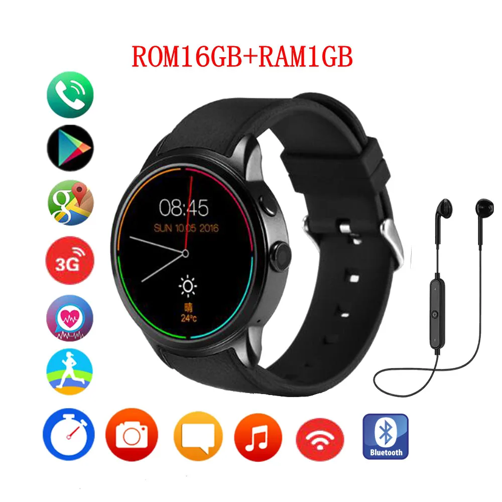 X200 Android 5 1 smart watch MTK6580 ГБ + 16 3g SmartWatch Для мужчин wo Wi-Fi gps Bluetooth MP3 плеер для samsung передач