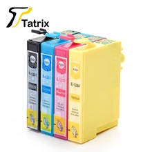 T1281 T1282 T1283 T1284 BK/C/M/Y Full Ink Cartridge For Epson Stylus S22/SX125/SX130/SX230/SX235W/SX420W/Office BX305F/305FW