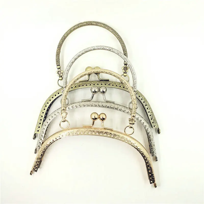 16.5-Copper-F-WS-DZ bag clasp handle for handbag (2)